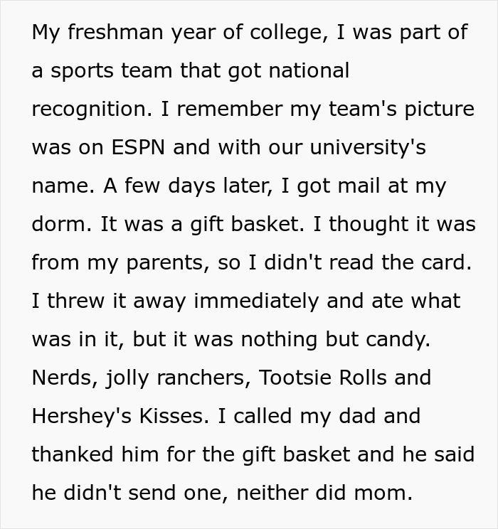 Man Finds Out His Parents Have Been Lying About His 'Missing' Brother For Years Man Finds Out His Parents Have Been Lying About His 'Missing' Brother For Years
