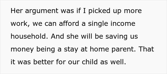 New Mom Regrets Refusing To Go Back To Work After Her Husband Divorces Her