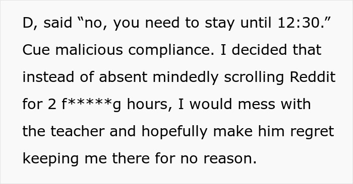 &ldquo;I Just Stared At Him&rdquo;: Student Dips Out Of Class Early After Final By Messing With The Teacher