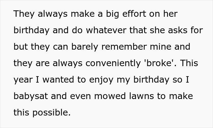 ‘Golden Child’ Sister Snags A Slice Of Custom-Made Cake Before Teen’s B-Day, They Cancel The Party ‘Golden Child’ Sister Snags A Slice Of Custom-Made Cake Before Teen’s B-Day, They Cancel The Party