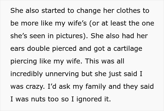 Man Breaks Up With GF After His Suspicions Of Her Copying His Dead Wife Can't Be Denied Anymore