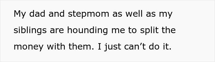 Family Sues This Woman After She Refused To Share The $8M She Inherited