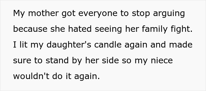 Birthday Girl Pushes Older Cousin As She Blows Out Her Candles, Emotional Drama Ensues