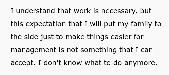 Father Quits His Job After A Write-Up For Taking His Son To The ER