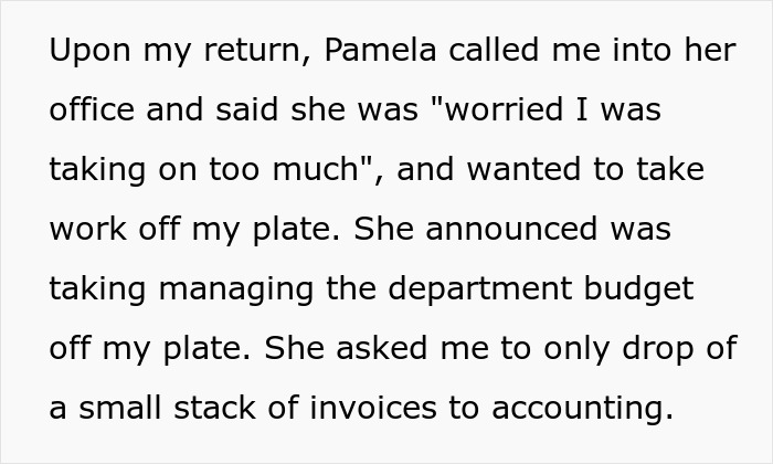 Boss Tries To Cover Up Her Failures By Throwing Employee Under The Bus, She's One Step Ahead Boss Tries To Cover Up Her Failures By Throwing Employee Under The Bus, She's One Step Ahead