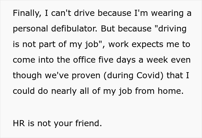 HR Rushes Heart Attack Survivor To Return To Work And Won&rsquo;t Cover Their Sick Leave