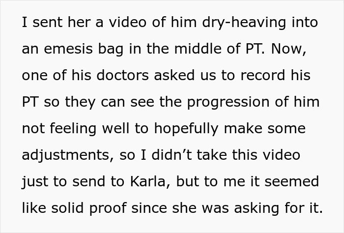 Friend Comments That This Woman's Husband Is Not Even Sick, Gets Disgusting Proof