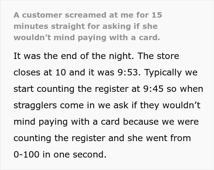 &ldquo;You Are Giving Me So Much Anxiety&rdquo;: Woman Loses It After Cashier Asks If She Could Pay With Card