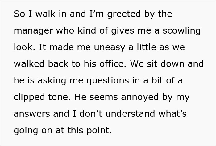 Person Leaves Interview When Manager Demands They Prove It&rsquo;s Not Their Car In The Handicap Spot