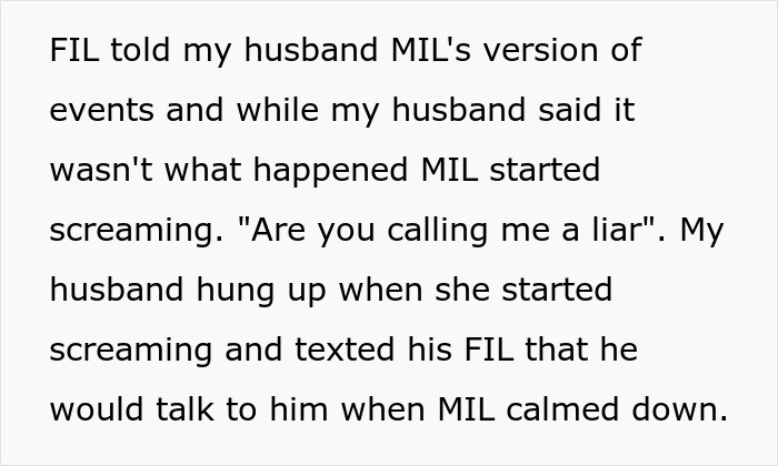 MIL Refuses To Apologize For Barging In Unannounced And Demanding Attention From Busy DIL MIL Refuses To Apologize For Barging In Unannounced And Demanding Attention From Busy DIL