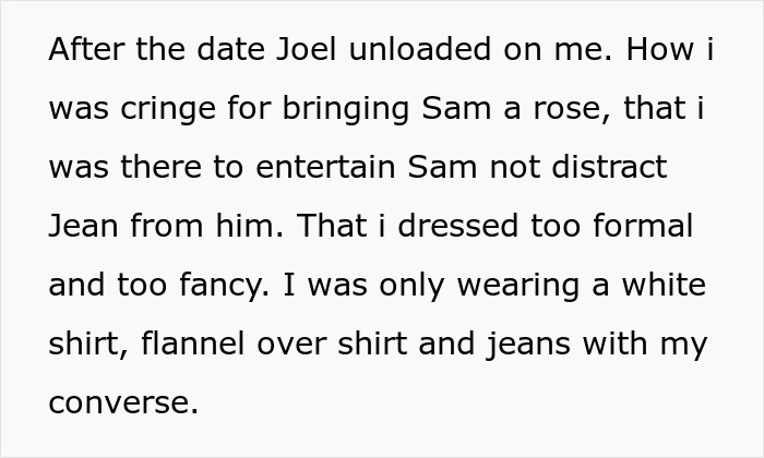 Guy Asks Designated Unattractive Friend To Join A Double Date, Doesn't Enjoy His Success