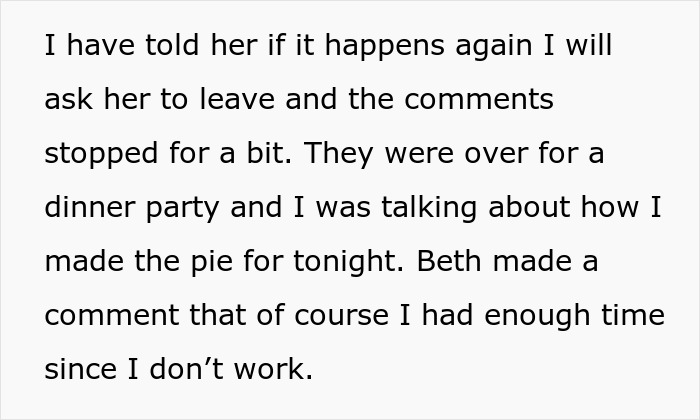 Girl Thinks Her MIL Homemaker Is Lazy, Makes Scornful Comments Until She&rsquo;s Asked To Leave