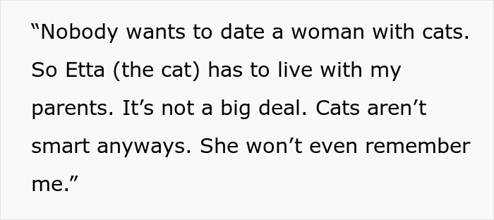 “I Thwarted This Attempt”: Woman Calls Shelter To Stop Ex-Friend From Adopting Kitten “I Thwarted This Attempt”: Woman Calls Shelter To Stop Ex-Friend From Adopting Kitten