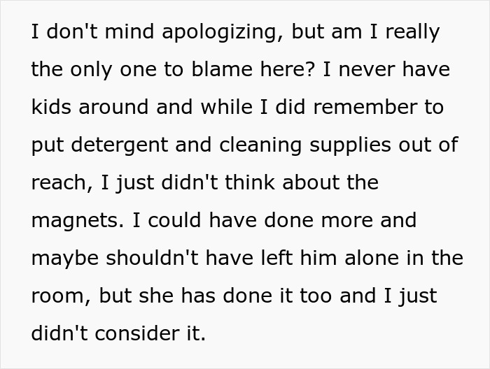 Woman Asks If She&rsquo;s Indeed A Jerk For Not Baby-Proofing Her Place After 2 Y.O. Was Put At Risk