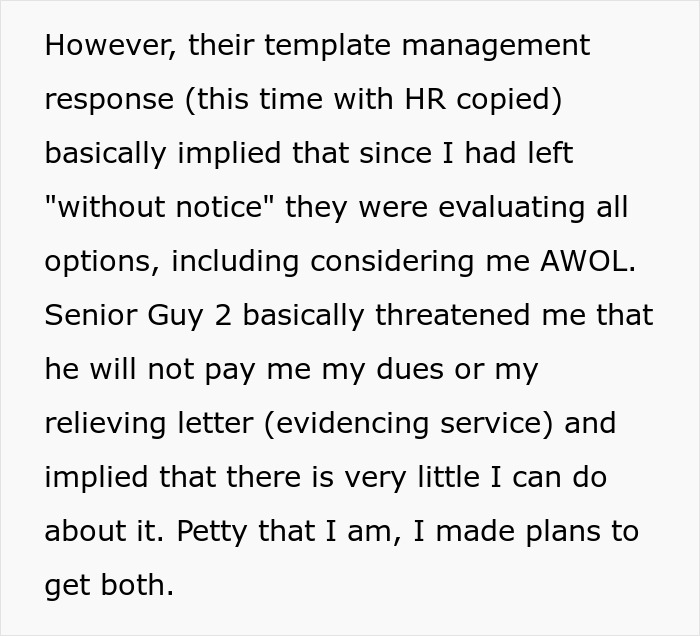 &ldquo;Things Went South Quickly&rdquo;: Guy Gets Back At Ex-Bosses, Teaches Them To Never Mess With A Lawyer