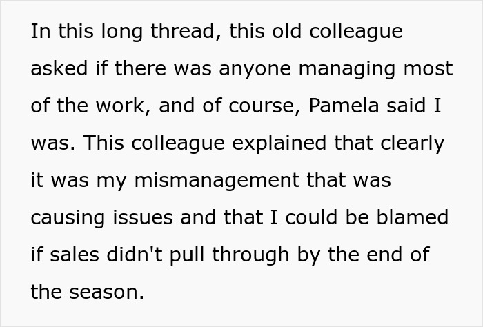Boss Tries To Cover Up Her Failures By Throwing Employee Under The Bus, She's One Step Ahead Boss Tries To Cover Up Her Failures By Throwing Employee Under The Bus, She's One Step Ahead