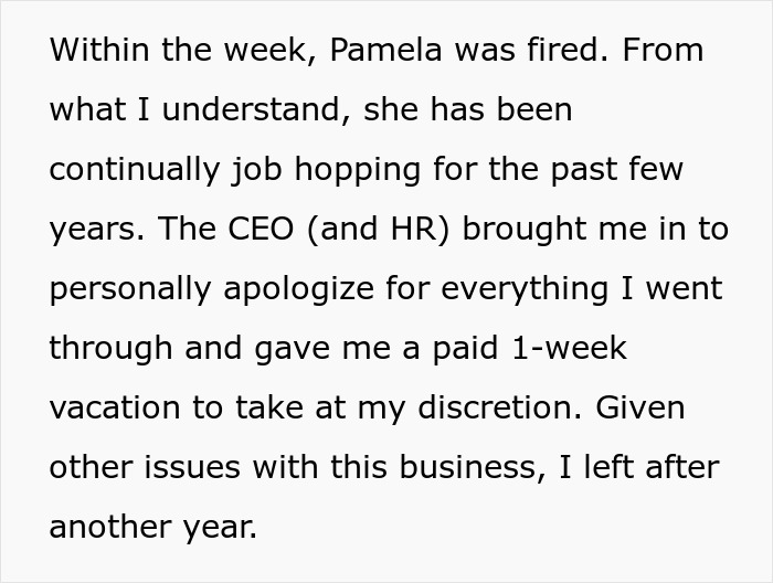 Boss Tries To Cover Up Her Failures By Throwing Employee Under The Bus, She's One Step Ahead Boss Tries To Cover Up Her Failures By Throwing Employee Under The Bus, She's One Step Ahead