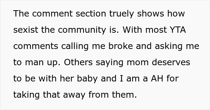 New Mom Regrets Refusing To Go Back To Work After Her Husband Divorces Her