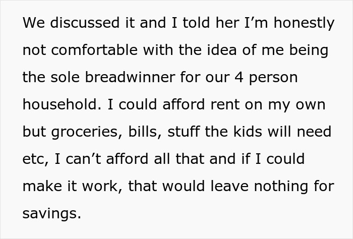 &ldquo;Am I The Jerk For Not Allowing My Girlfriend To Be A Stay-At-Home Mom To Her Kids?&rdquo;