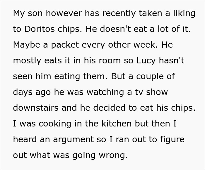 &ldquo;AITA For Telling My Stepdaughter She Needs To Stop Expecting Everyone To Cater To Her Diet?&rdquo;