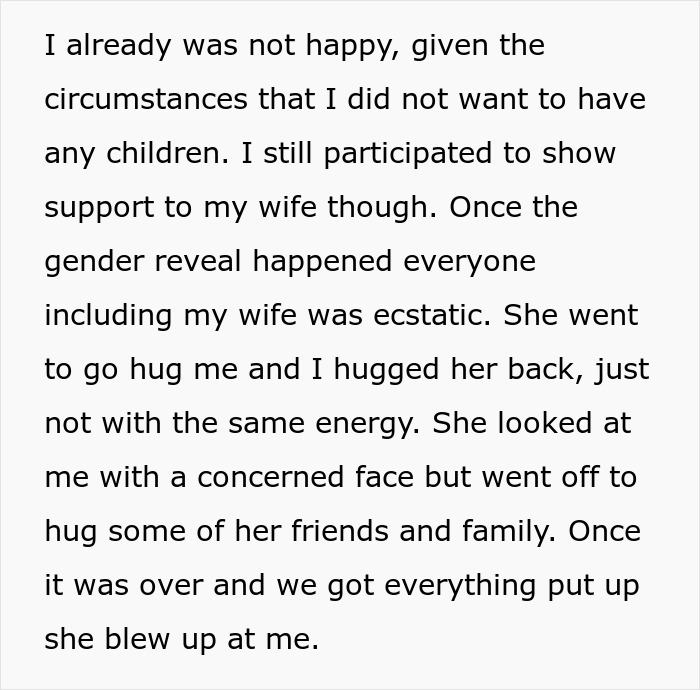Husband Is At A Loss After Finding Out Wife's Pregnant, Doesn't Fake Being Happy Husband Is At A Loss After Finding Out Wife's Pregnant, Doesn't Fake Being Happy