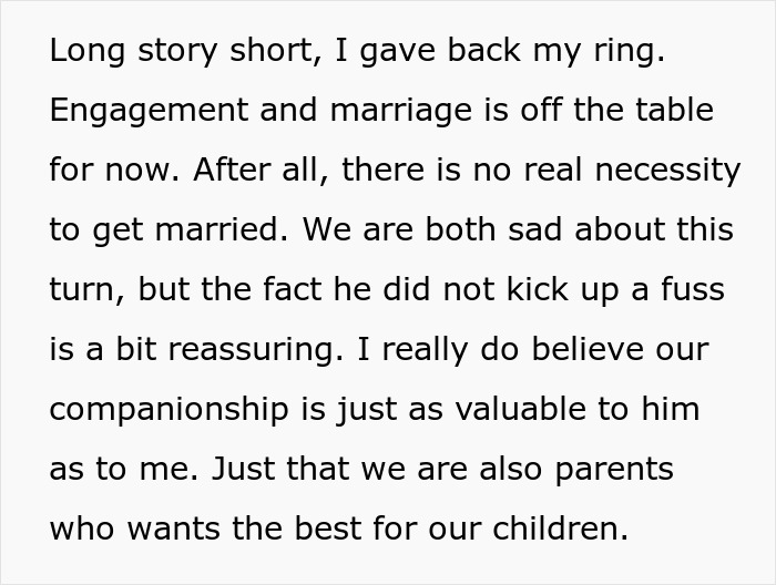 Woman Cancels Engagement After Fiancé Blows Up Over Not Getting Slice Of Inheritance Woman Cancels Engagement After Fiancé Blows Up Over Not Getting Slice Of Inheritance