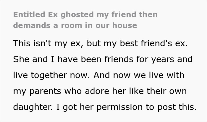Guy Ghosts Girlfriend For 3 Years, Reappears Like Nothing Happened Once She Has A House