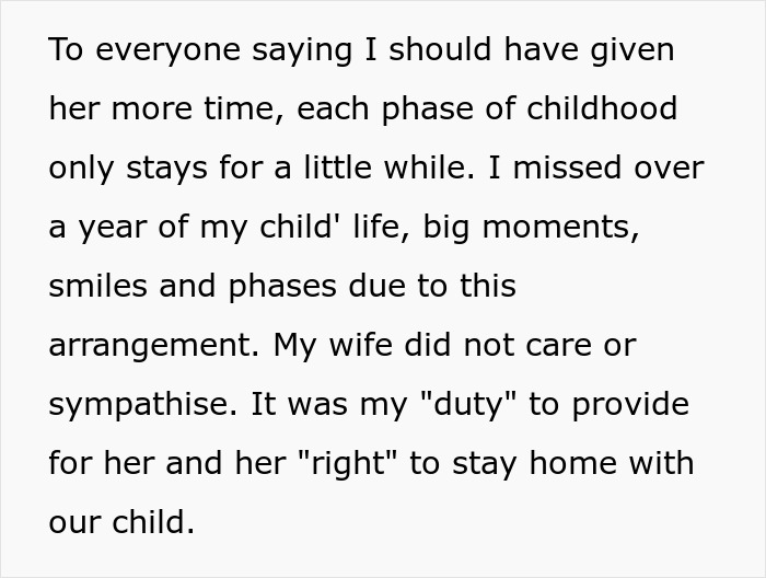 New Mom Regrets Refusing To Go Back To Work After Her Husband Divorces Her