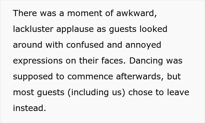 Person Shares The Worst Wedding They Attended And It Sounds Exhausting Person Shares The Worst Wedding They Attended And It Sounds Exhausting