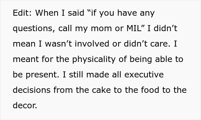 MIL Uses The Fact She Has The Same Name As The Bride To Make Major Changes To The Wedding