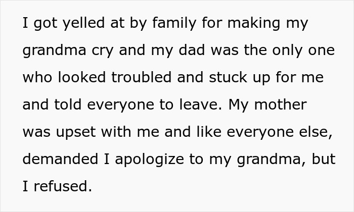 18 Y.O. Loses Temper After Once Again Her Grandma Tried To Turn Her Into Her Dead Daughter 18 Y.O. Loses Temper After Once Again Her Grandma Tried To Turn Her Into Her Dead Daughter