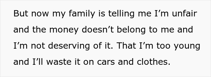 Family Sues This Woman After She Refused To Share The $8M She Inherited