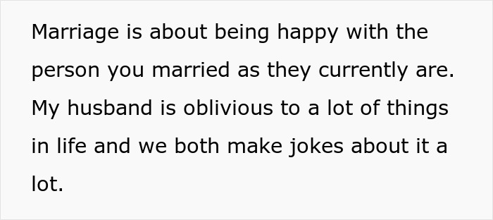 “I Wonder How He Gets Through The Day”: Wife Tests Limits Of Husband's Obliviousness “I Wonder How He Gets Through The Day”: Wife Tests Limits Of Husband's Obliviousness