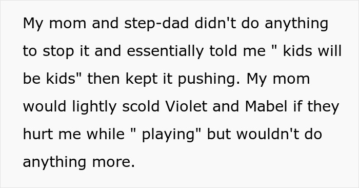Mom And Stepdad Berate 18 Y.O. For Not Spending Her B-Day With Them, She Sets The Story Straight Mom And Stepdad Berate 18 Y.O. For Not Spending Her B-Day With Them, She Sets The Story Straight