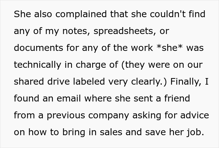 Boss Tries To Cover Up Her Failures By Throwing Employee Under The Bus, She's One Step Ahead Boss Tries To Cover Up Her Failures By Throwing Employee Under The Bus, She's One Step Ahead