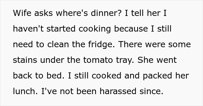 No One Gets Dinner As Man Maliciously Complies With Wife&rsquo;s Demand To Clean As He Cooks