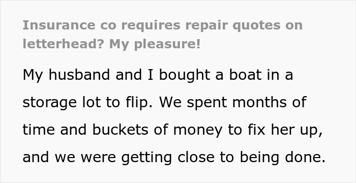 Insurance Guy Begs Couple To Go Back To Their Original Price After Their Malicious Compliance