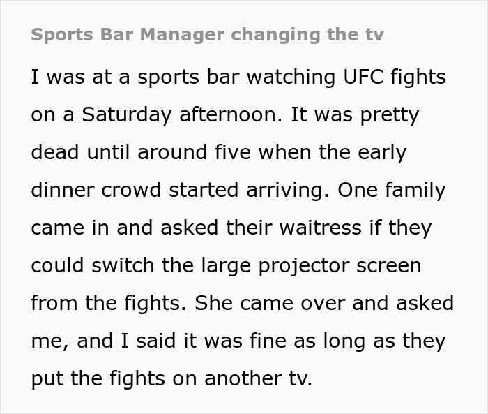 "They Were Violent And Not Family Friendly": Entitled Parent Gets Put In Their Place