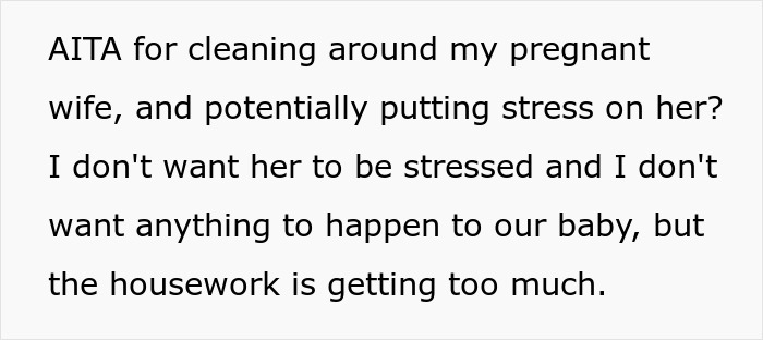 Man At Wit&rsquo;s End As Home Turns Messy Following Pregnant Wife&rsquo;s Demand He Doesn&rsquo;t Vacuum