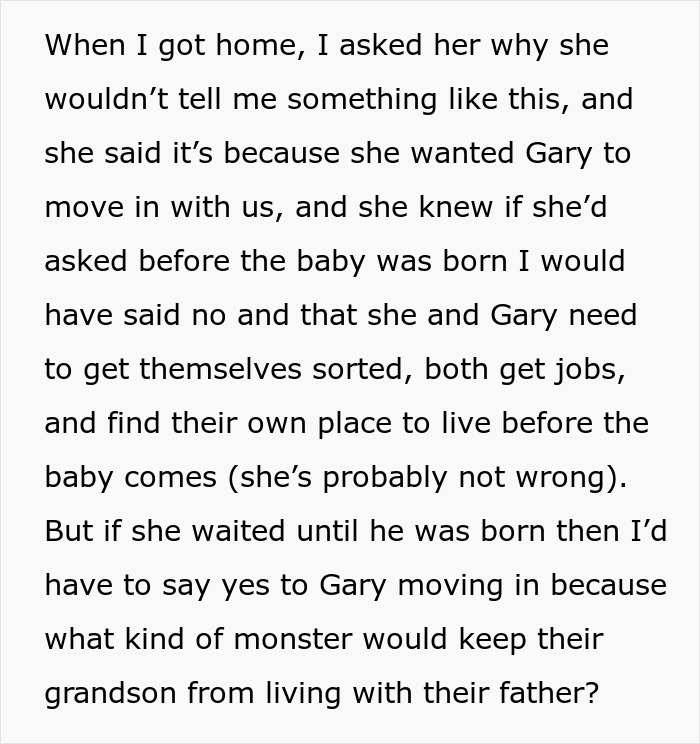 20 Y.O. Hides Her Pregnancy From Father, Expecting Him To Let Them All Live In His House