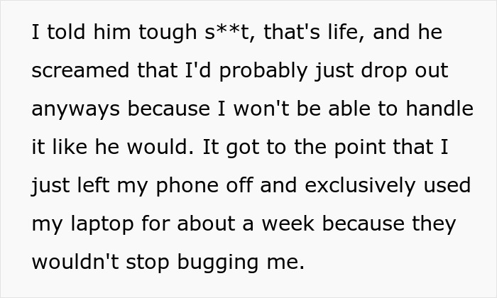 "They Jumped On Me Immediately”: Family Demand Teen Give Up College Spot For Entitled Cousin "They Jumped On Me Immediately”: Family Demand Teen Give Up College Spot For Entitled Cousin