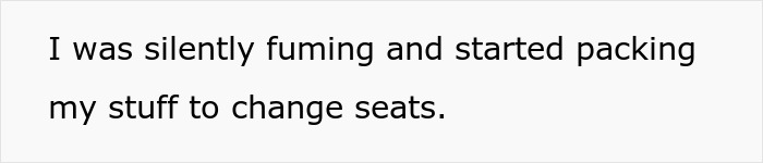 Man Keeps Hitting And Kicking Passenger&rsquo;s Seat, Doesn&rsquo;t See Revenge Coming