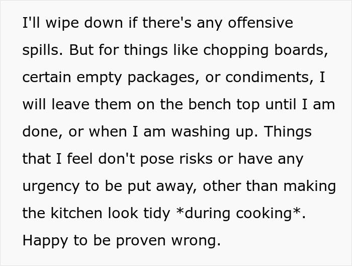 No One Gets Dinner As Man Maliciously Complies With Wife&rsquo;s Demand To Clean As He Cooks