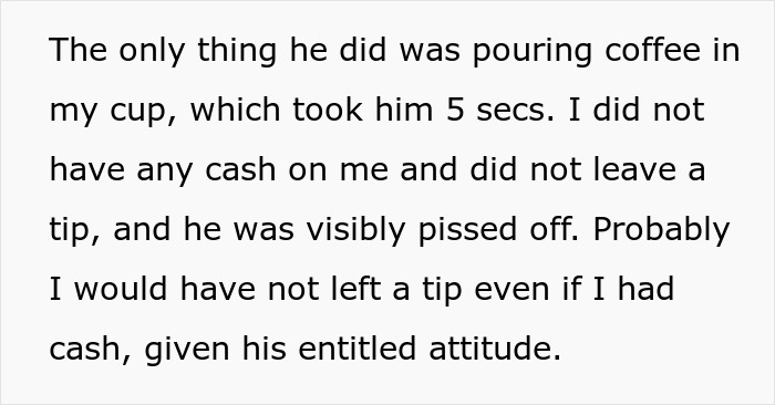 Hotel Guest Got Breakfast At Self-Serve Buffet But Left Worker Visibly Irritated By Not Tipping