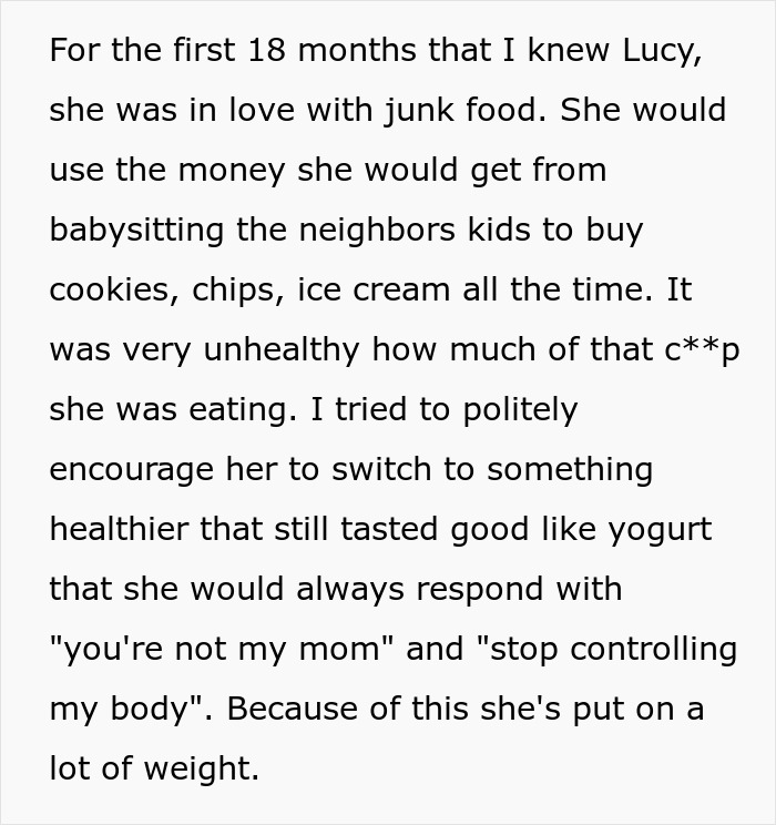 &ldquo;AITA For Telling My Stepdaughter She Needs To Stop Expecting Everyone To Cater To Her Diet?&rdquo;