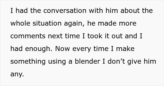 Husband&rsquo;s Nagging Wife Over &ldquo;Stupid Buy&rdquo; Of A Blender Has Her Rethinking The Entire Marriage