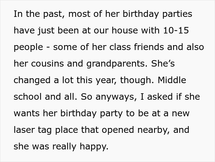 Daughter Excludes 2 ‘Boring’ Girls From Her Birthday Party, Mom Instructs Her To Invite Everybody Daughter Excludes 2 ‘Boring’ Girls From Her Birthday Party, Mom Instructs Her To Invite Everybody
