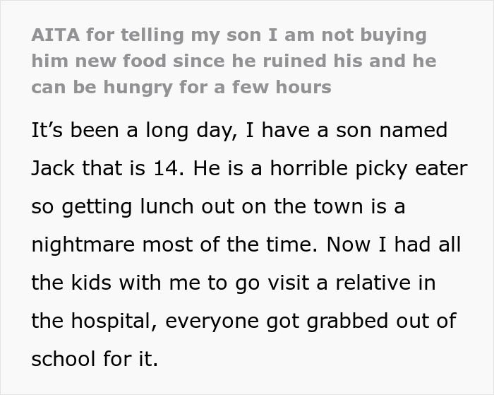 Dad Accused Of Starving Picky 14 Y.O. After He Ignores Warnings And Puts Mac ’N’ Cheese On Sandwich Dad Accused Of Starving Picky 14 Y.O. After He Ignores Warnings And Puts Mac ’N’ Cheese On Sandwich