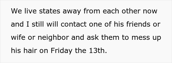 &ldquo;We're 52 Now&rdquo;: Man Regrets Friday 13th Prank After 4th Grade Classmate Takes Lifelong Revenge