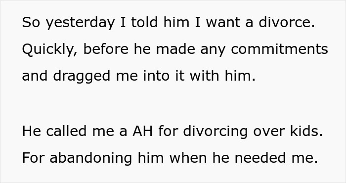 Sister Ditches Her Kids With A Childfree Brother And His Wife, Woman Asks For A Divorce